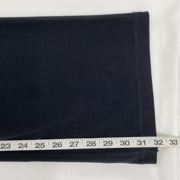 The North Face Womens Activewear Pants Black Pink Stretch Mid Rise Pull On XS - Picture 9 of 9